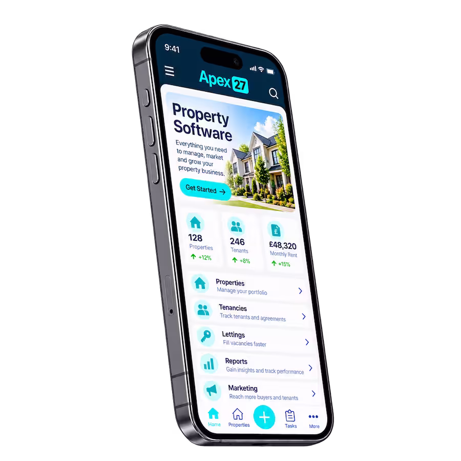 Apex27 Property Software UK